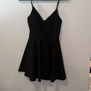 Windsor mini dress with shorts